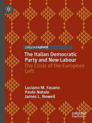 cover image of The Italian Democratic Party and New Labour